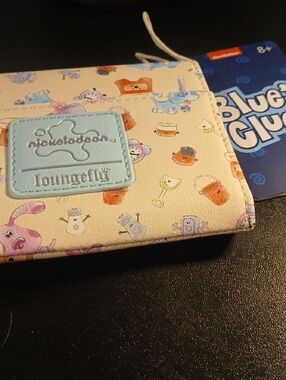 NWT BLUES CLUES LOUNGEFLY WALLET